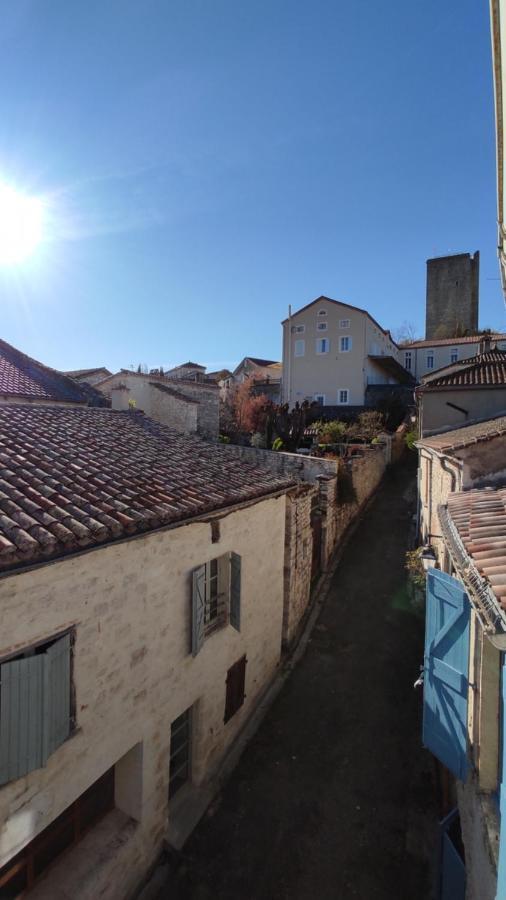 La Montcuquoise Apartment Bagian luar foto